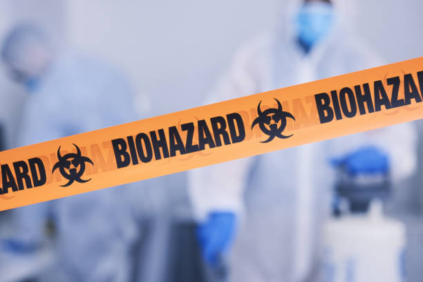 Professional Infectious Disease Decontamination technician working in Fulton, IL